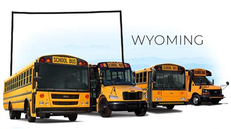 Buses for sale in Wyoming .